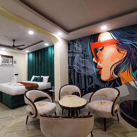 Hotel The Twenties Kamla Nagar Nové Dillí Exteriér fotografie