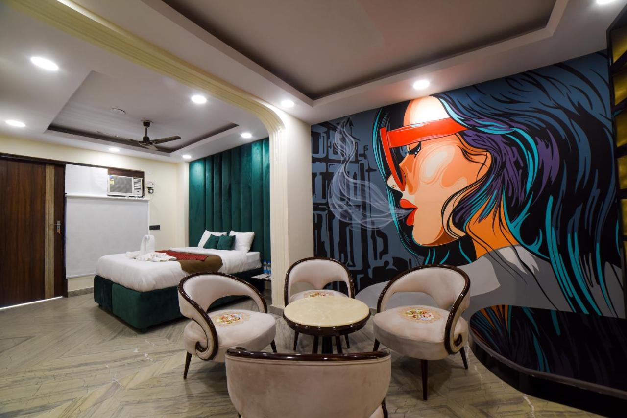 Hotel The Twenties Kamla Nagar Nové Dillí Exteriér fotografie